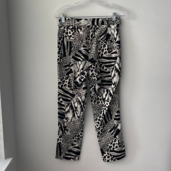 Reyon Women's Trousers with Belt - Picture 2 of 8